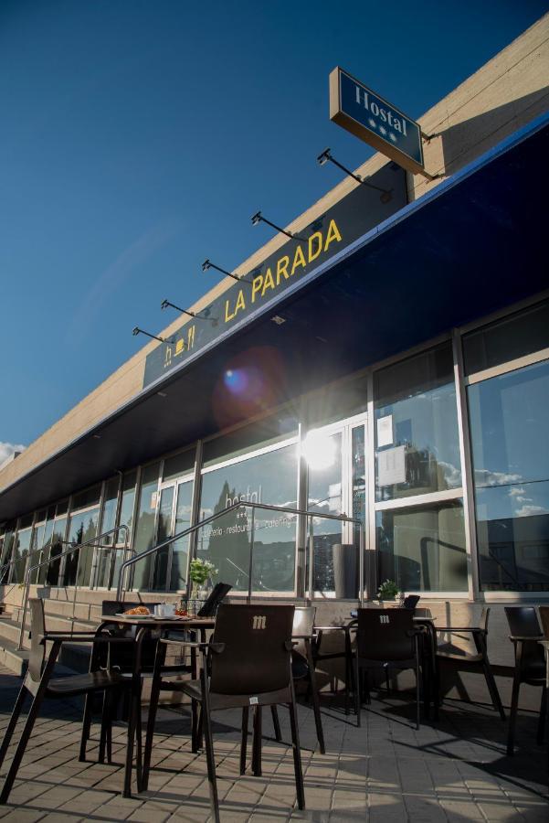 Hotel La Parada Getafe Exterior foto
